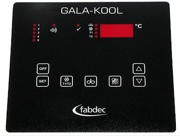 Плёнка дисплея регулятора Fabdec GALA-KOOL